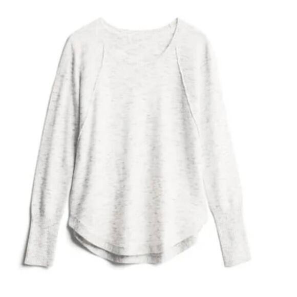 Rd Style Mckinley Ribbed Detail Sweater in Med Feather Grey Long Sleeve Size M - Picture 1 of 10